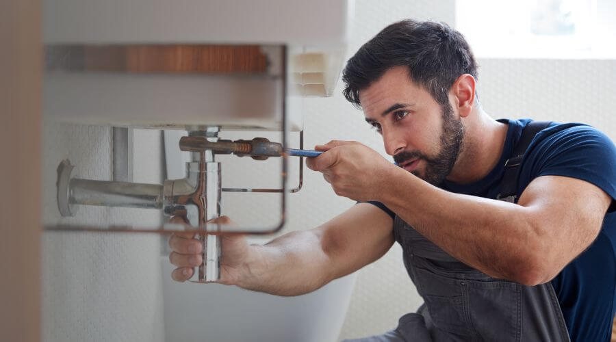 Professional bathroom faucet installation in Lyndhurst, VA